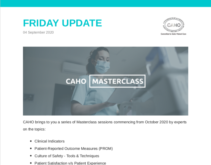Friday Update